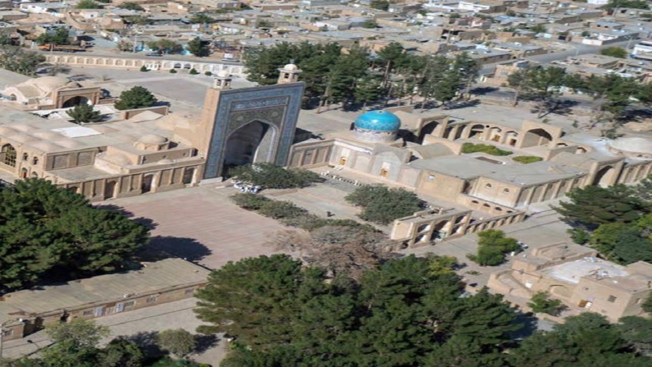 مزار جام، جلوه‌گاه 5 قرن معماری ایران 